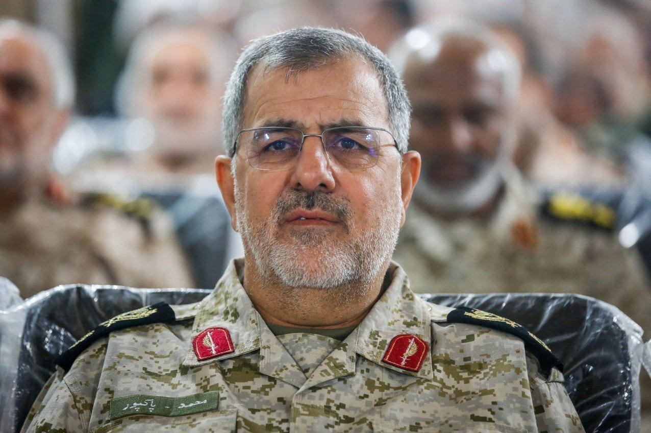  قائد القوات البرية في الحرس الثوري الإيراني، العميد محمد باكبور
