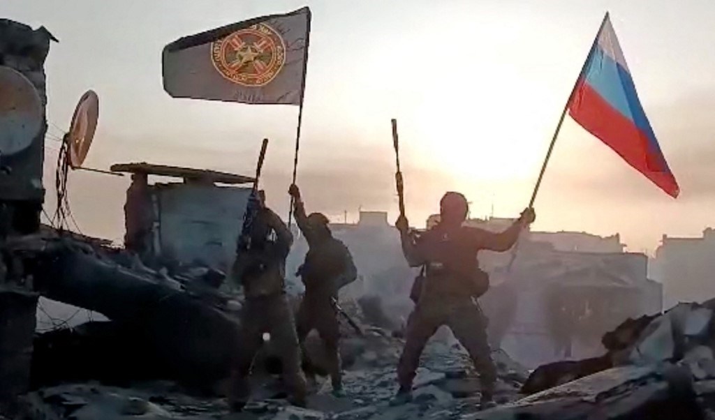 الدفاع الروسية تعلن تحرير  باخموت رسمياً وتحييد 430 جندياً أوكرانياً