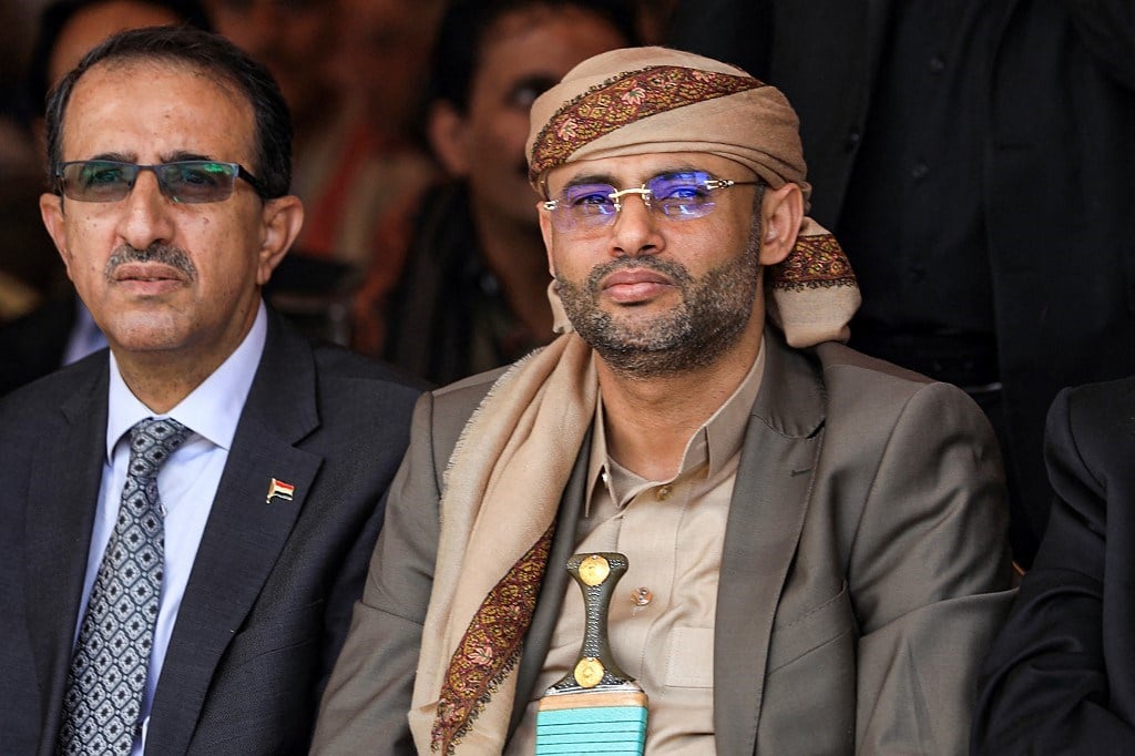 رئيس المجلس السياسي الأعلى في اليمن مهدي المَشّاط