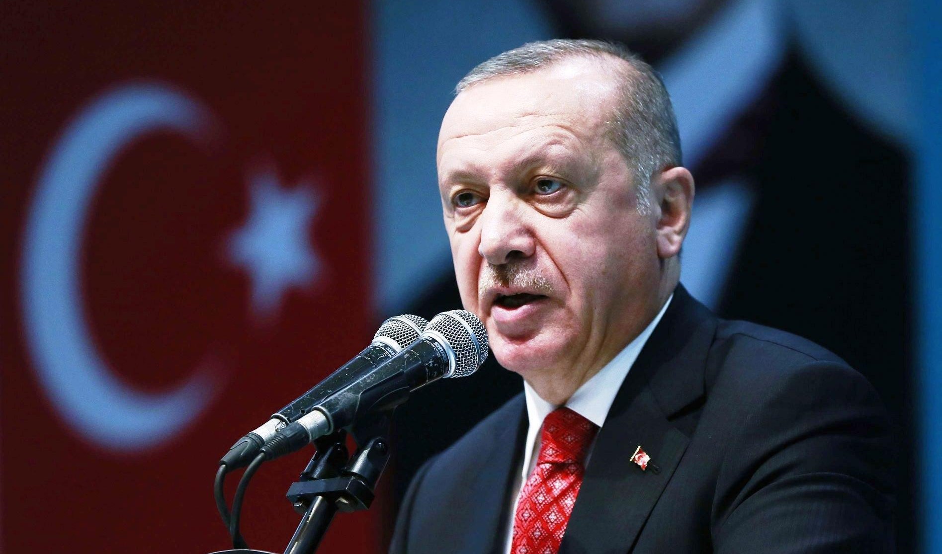 الرئيس التركي رجب طيب إردوغان