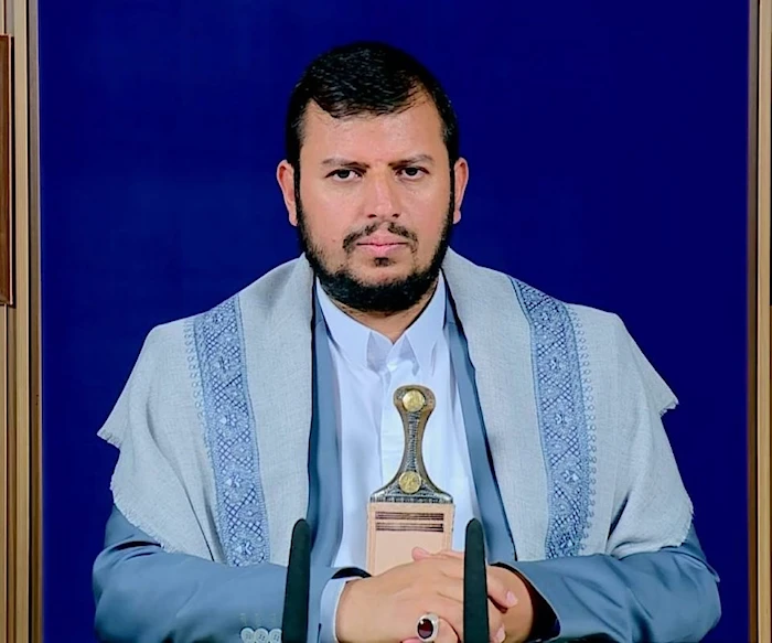 قائد حركة أنصار الله السيد عبد الملك الحوثي بمناسبة الذكرى السنوية للصرخة في وجه المستكبرين قائد حركة أنصار الله السيد عبد الملك الحوثي بمناسبة الذكرى السنوية للصرخة في وجه المستكبرين