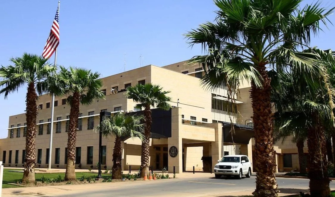السفارة الأميركية في الخرطوم (أرشيف).