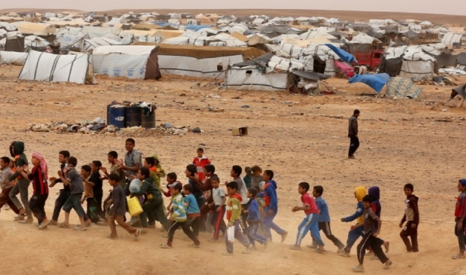 مشروع أميركي لإقالة فريد قاسم.. تفكيك مخيم الركبان مؤجل