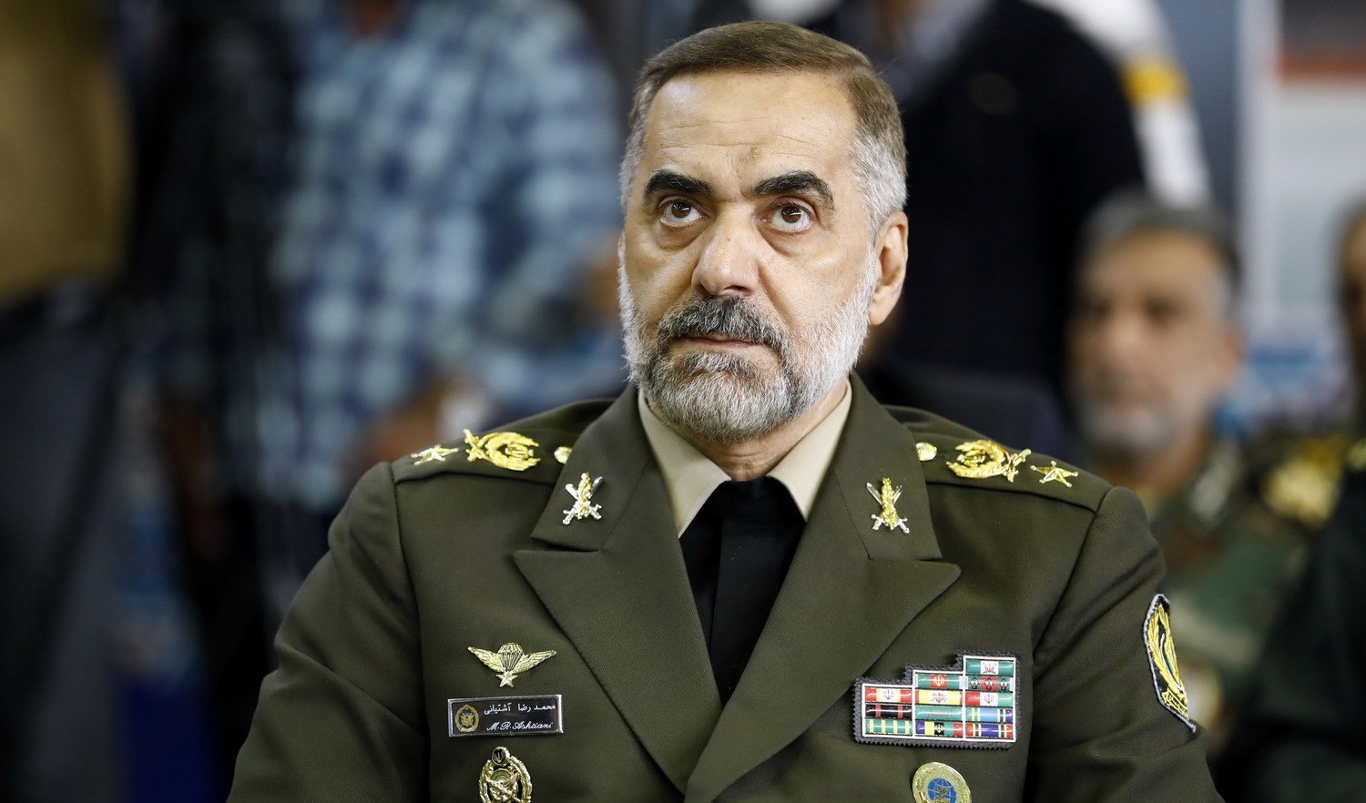 وزير الدفاع الإيراني العميد محمد رضا آشتياني