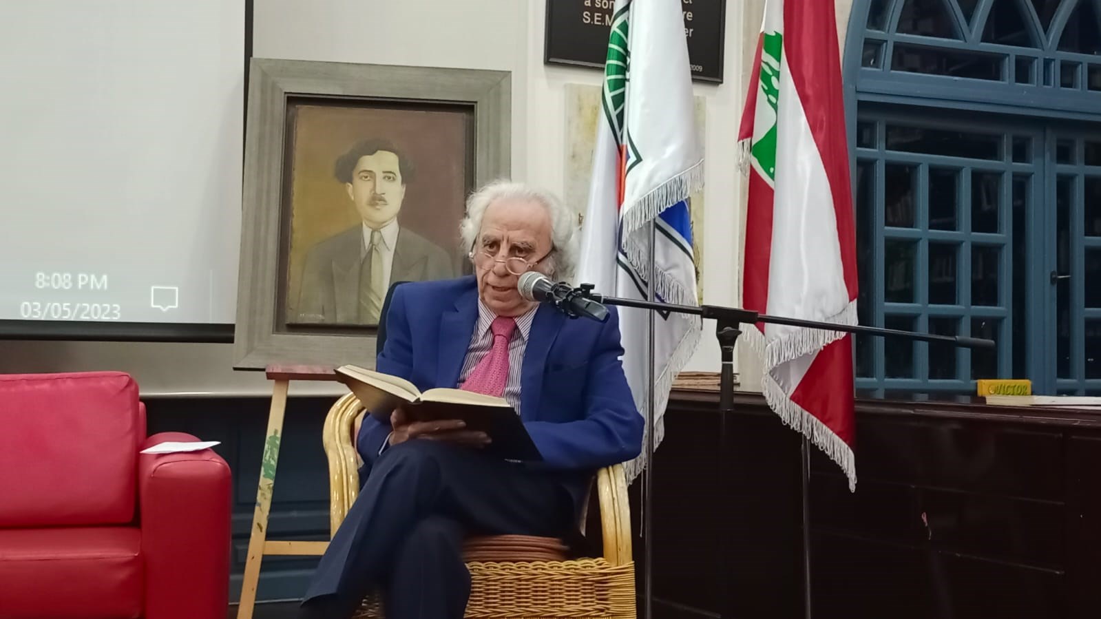 تحدّث الشاعر هنري زغيب عن ميزات شعر أبو شبكة وأهمية تدريسه