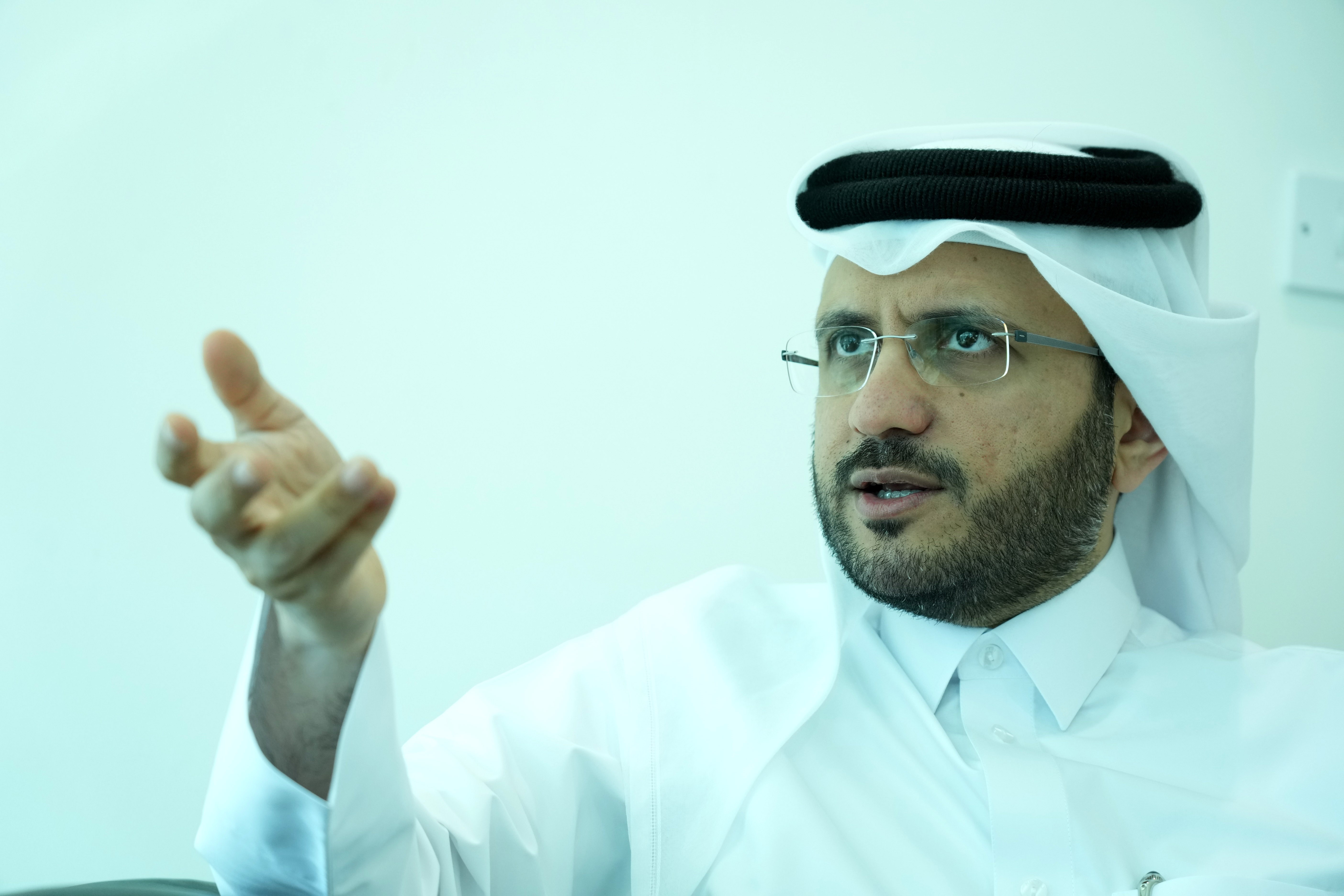المتحدث باسم الخارجية القطرية ماجد الأنصاري