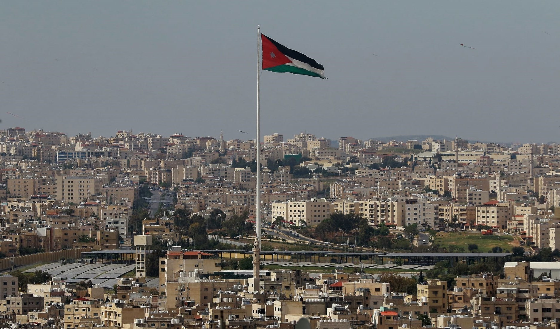 الأردن تدين العدوان الإسرائيلي على قطاع غزة واقتحام مدينة نابلس