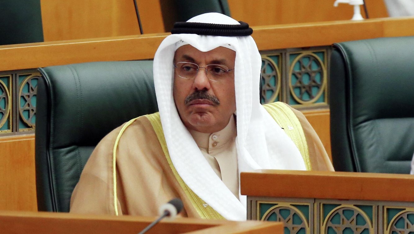 الشيخ أحمد نواف الأحمد الصباح