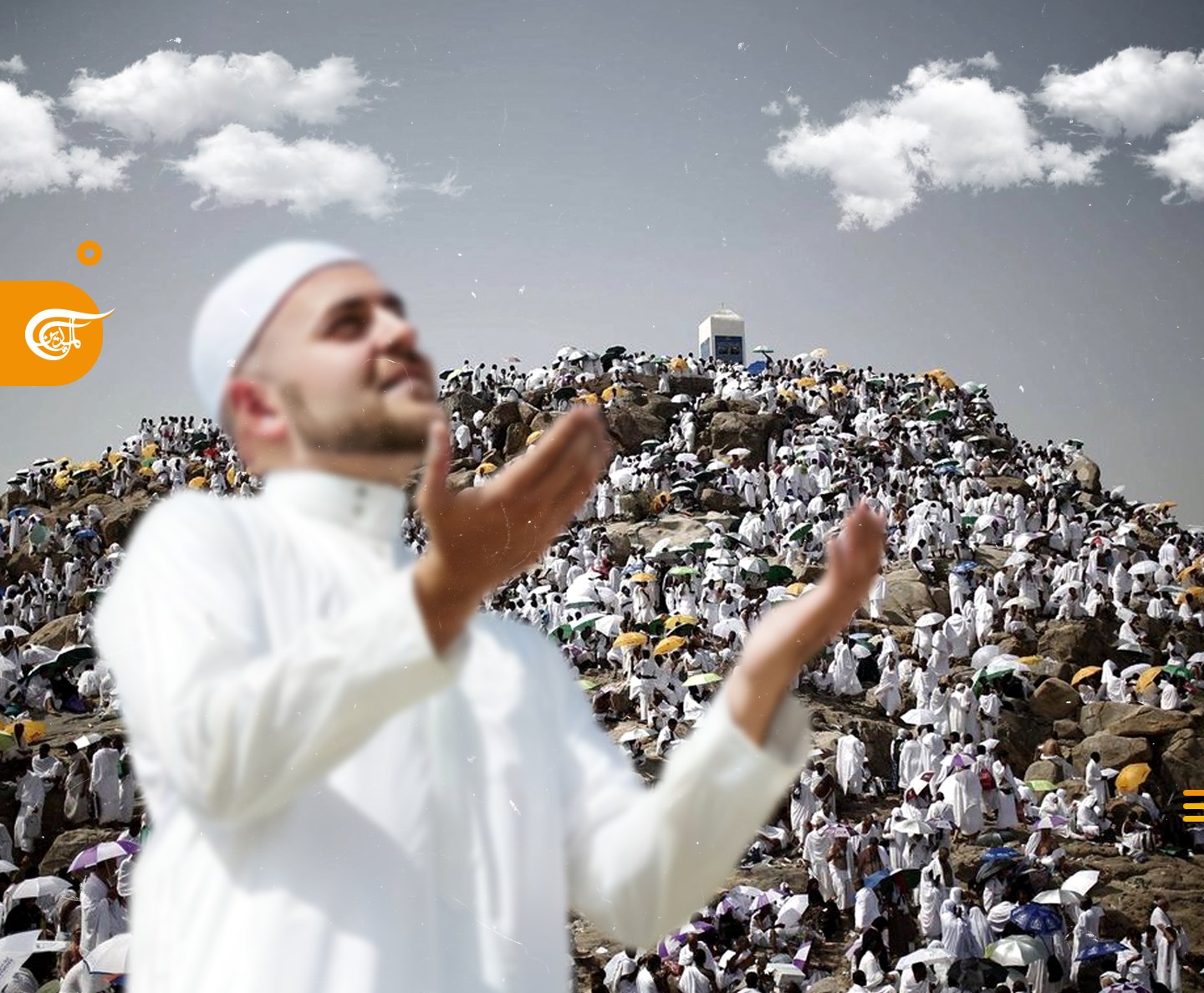 من أبرز مناسك هذه فريضة الحج هو تدفّق الحجّاج على صعيد عرفات