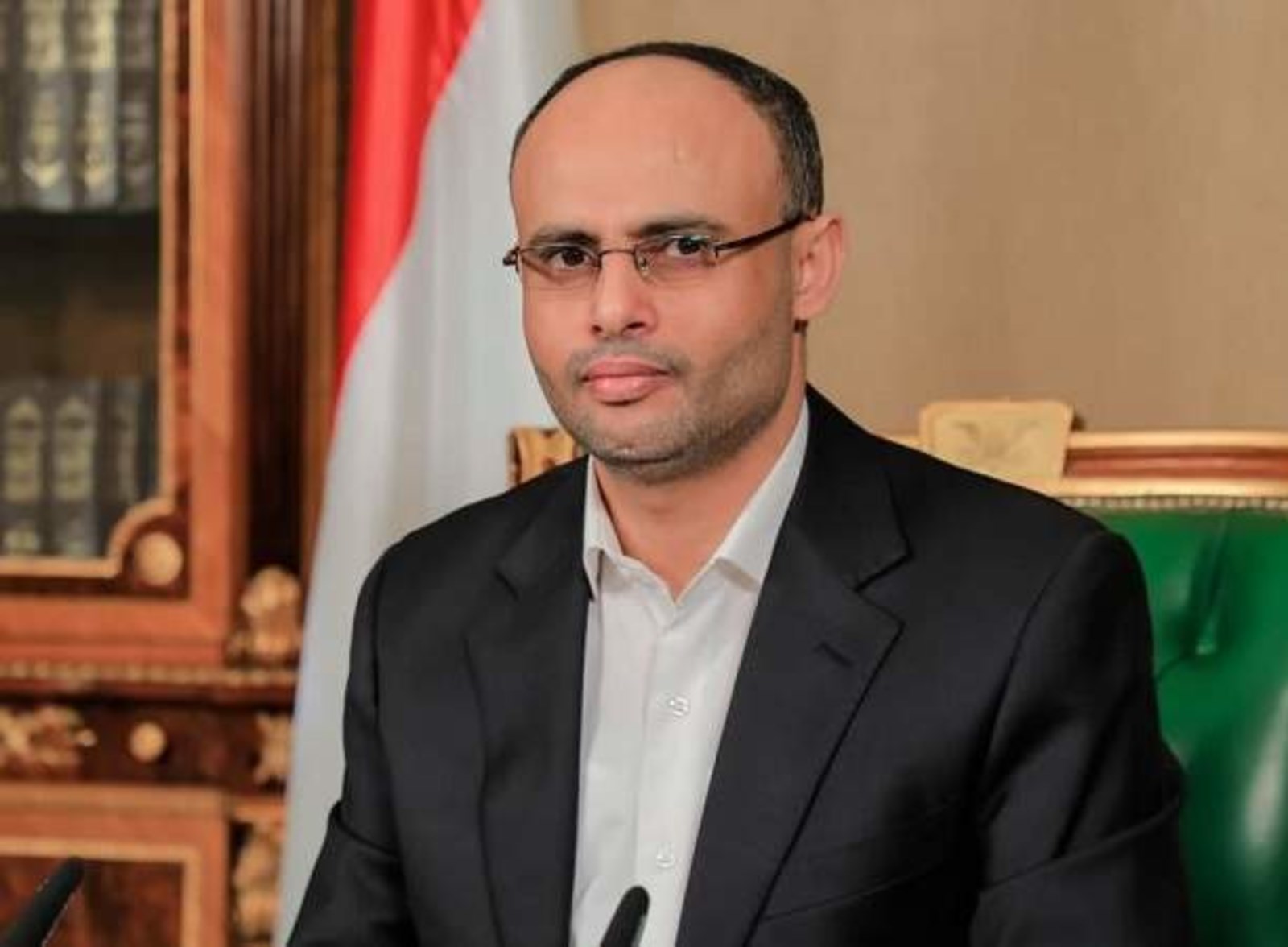 رئيس المجلس السياسي الأعلى في اليمن مهدي المَشّاط