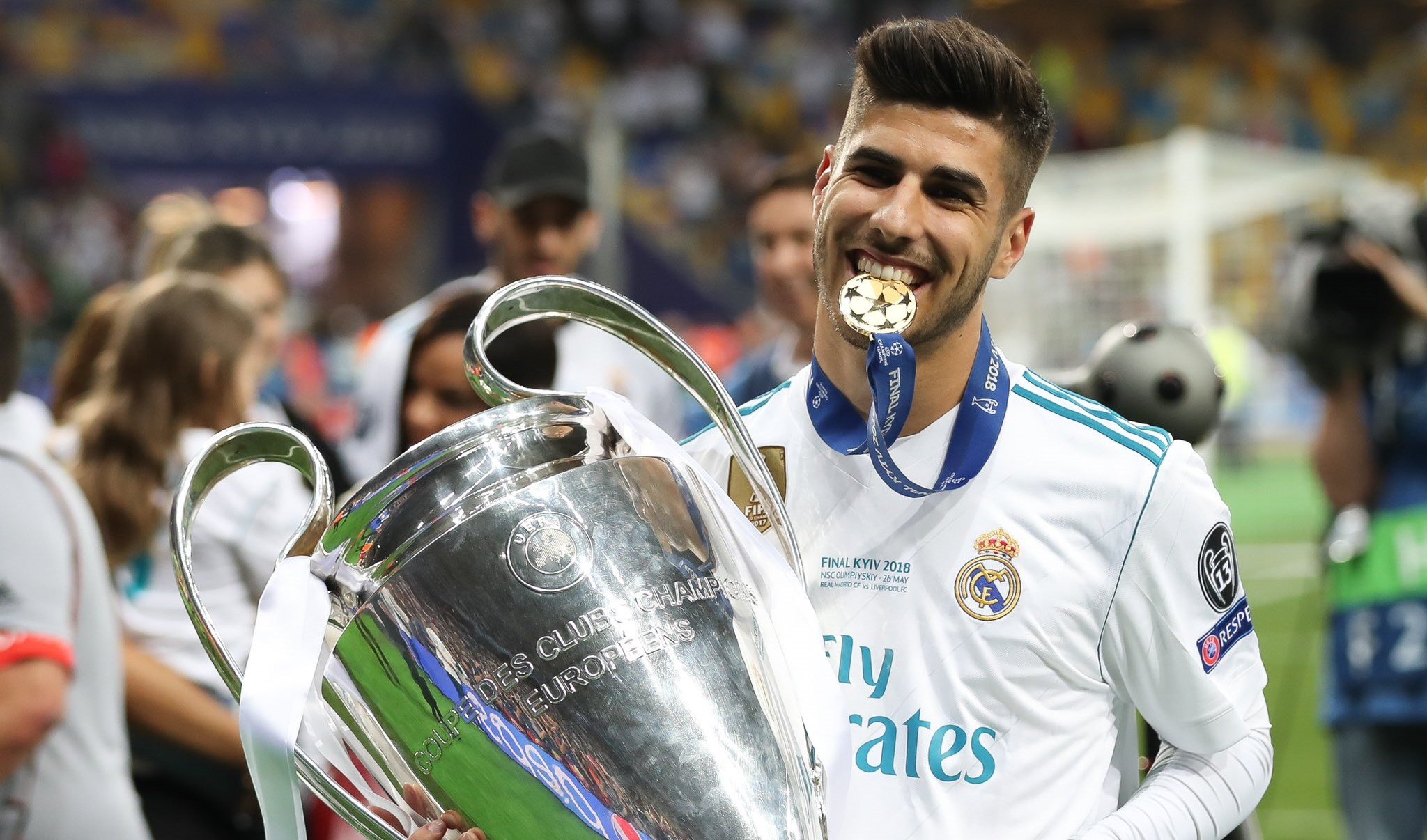 ريال مدريد يعلن رحيل ماركو أسينسيو
