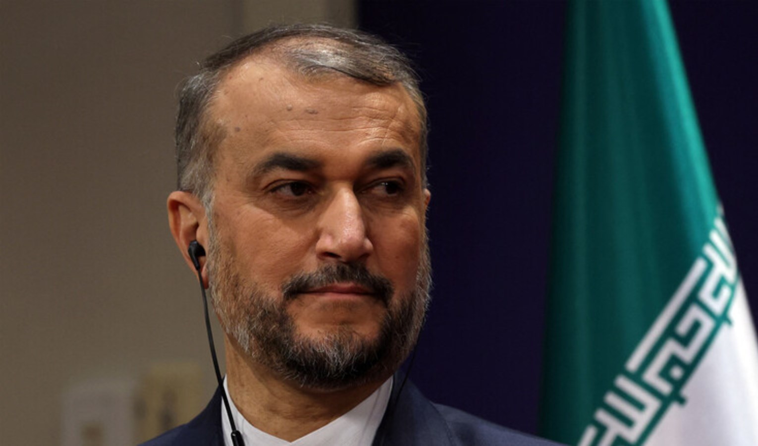 وزير الخارجية الإيراني حسين أمير عبد اللهيان