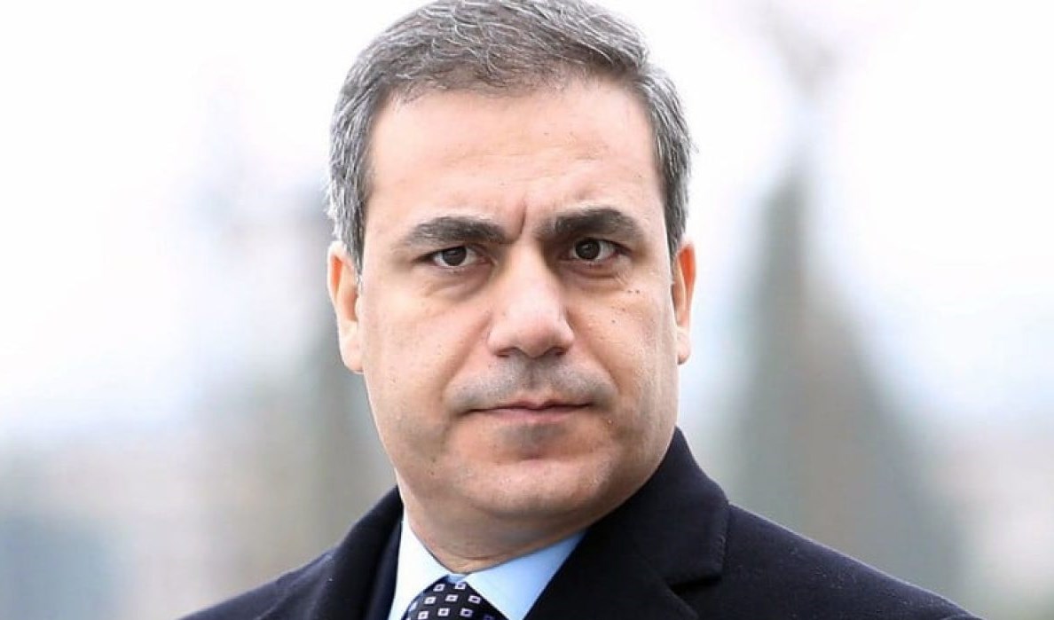 وزير الخارجية التركي حقان فيدان