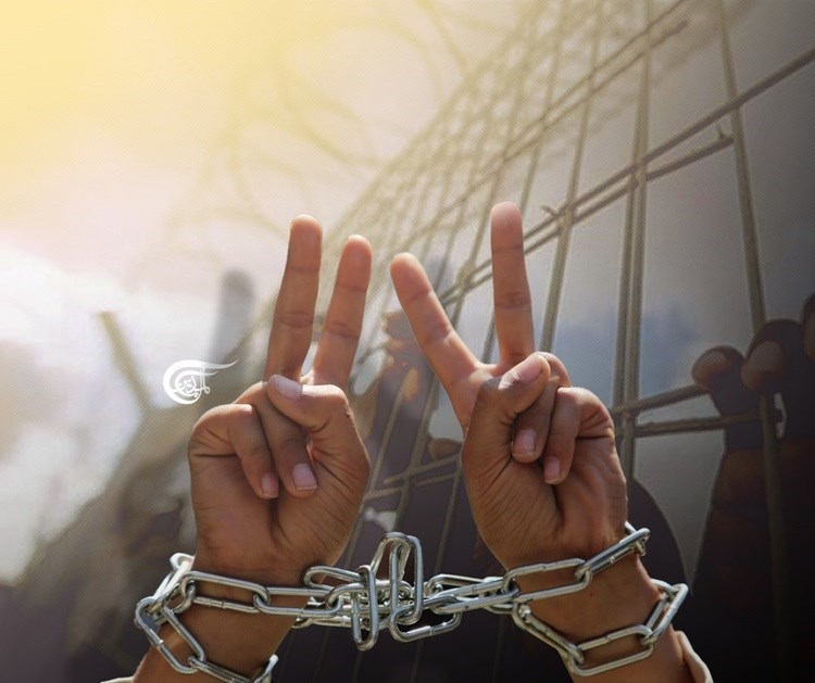 سيتفاعل جميع الأسرى الإداريين من كافة أطياف الحركة الأسيرة تحت مظلة العلم الفلسطيني