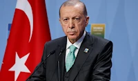 الرئيس التركي رجب طيب إردوغان: موقف سوريا حيال تركيا مهم (أ ف ب)