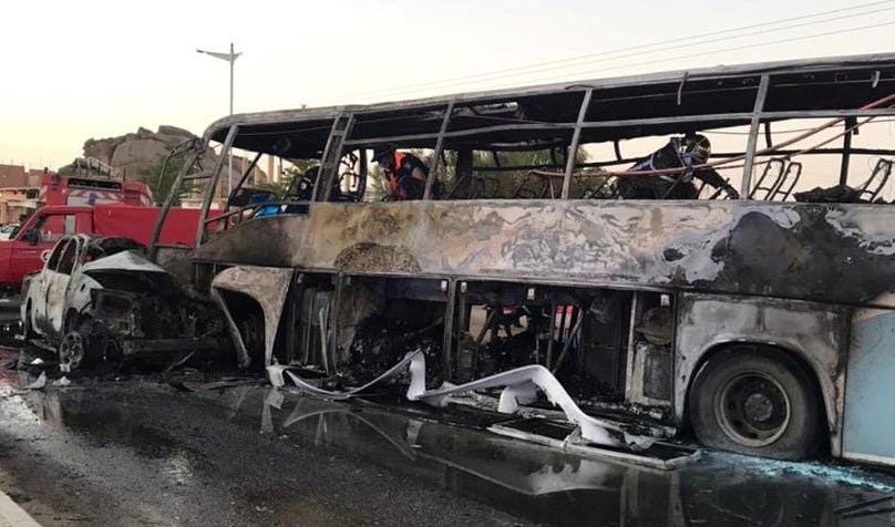 الجزائر: ارتفاع ضحايا حادث سير جنوبي البلاد إلى 34 وفاة و12 إصابة