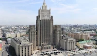 وزارة الخارجية الروسية أكّدت في بيانها أنّ هجمات كييف على القرم وموسكو، هي استخدام آخر للأساليب الإرهابية.