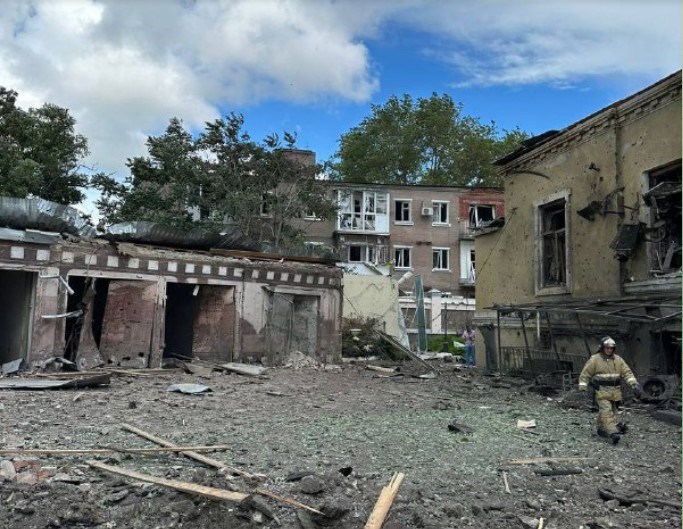 كييف تنفذ هجوماً في مدينة تاغانروغ الروسية