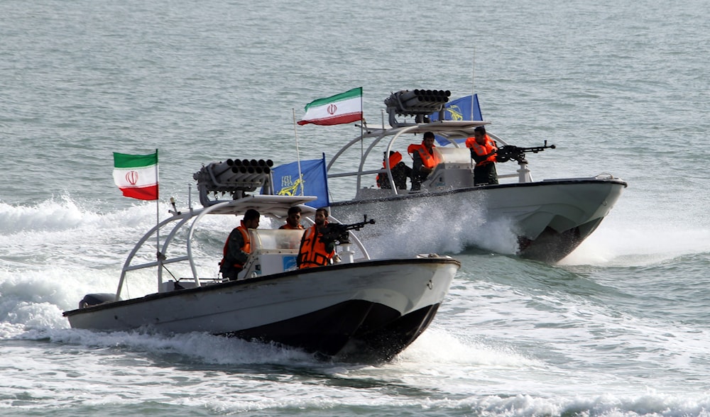 إيران تنفي مزاعم أميركية بشأن الاستيلاء على ناقلتي نفط في مضيق هرمز (أرشيف)