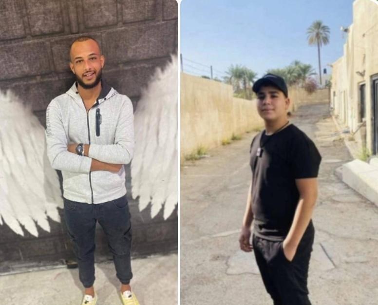 شهيدان في مخيم عقبة جبر في أريحا خلال تصديهما لاقتحام قوات الاحتلال