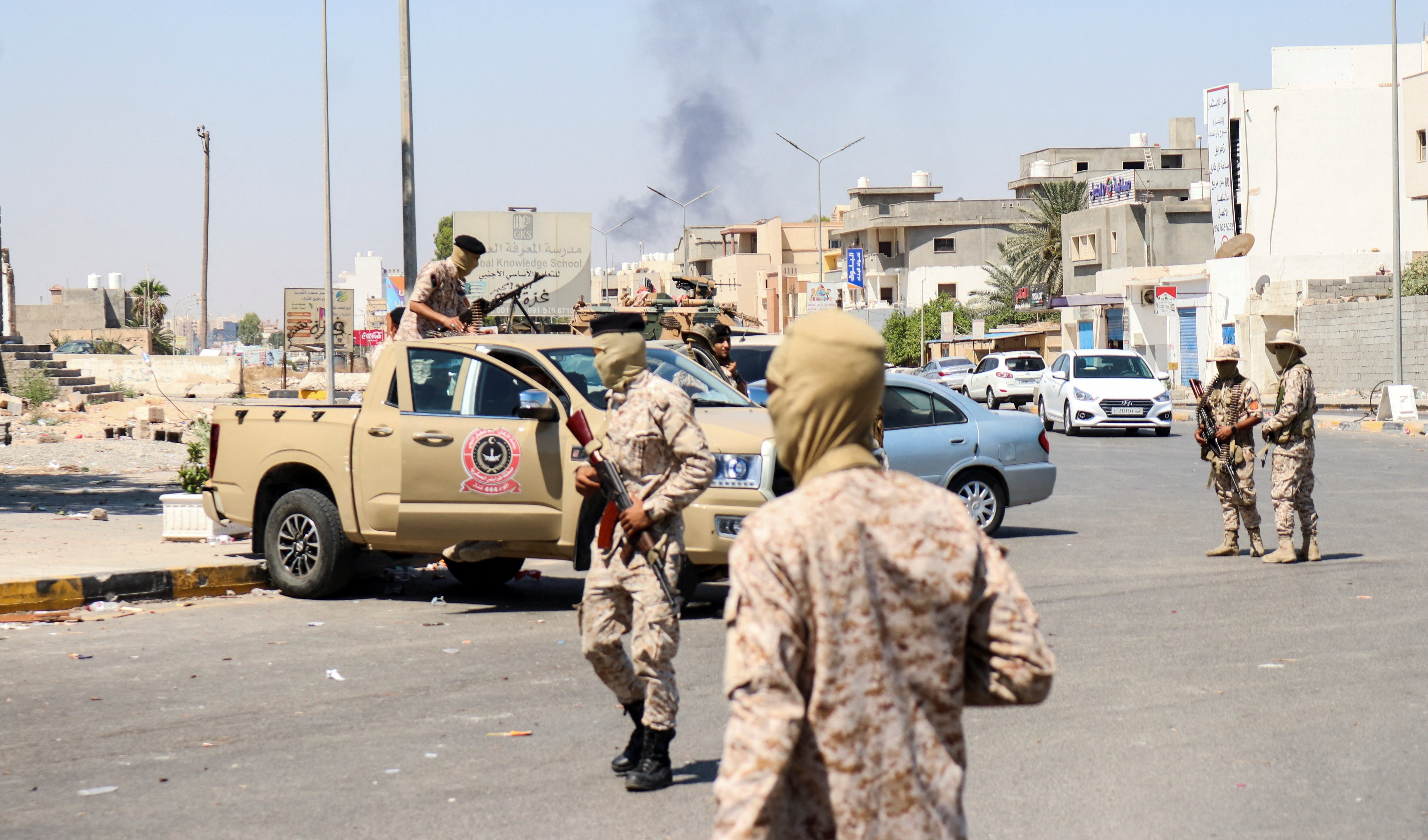 55 قتيلاً و146 جريحاً.. ارتفاع حصيلة اشتباكات العاصمة الليبية