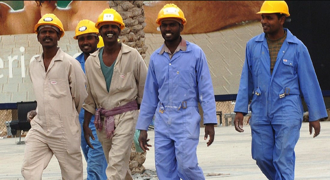 لا تزال الإمارات الوجهة الأكثر شعبية للمواطنين الهنود الباحثين عن العمل في الخارج