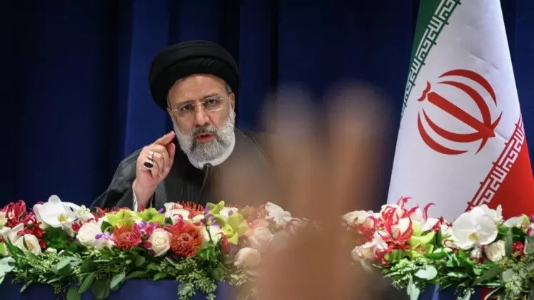 الرئيس الإيراني إبراهيم رئيسي