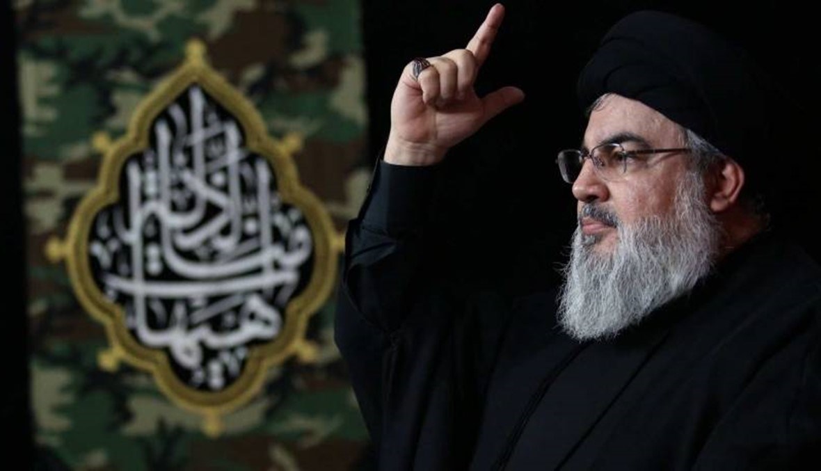 أمين عام حزب الله السيد حسن نصر الله