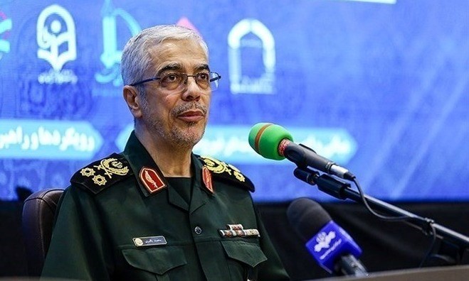 رئيس أركان القوات المسلحة الإيرانية اللواء محمد باقري (وكالة 
