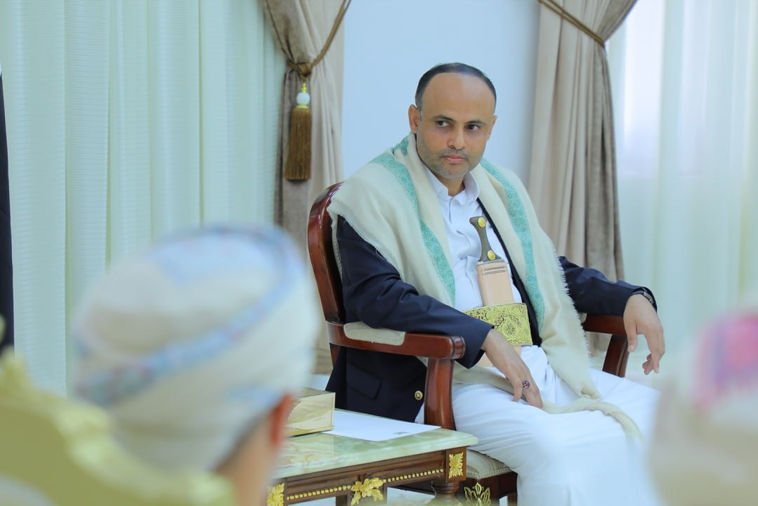 رئيس المجلس السياسي الأعلى في اليمن مهدي المَشّاط