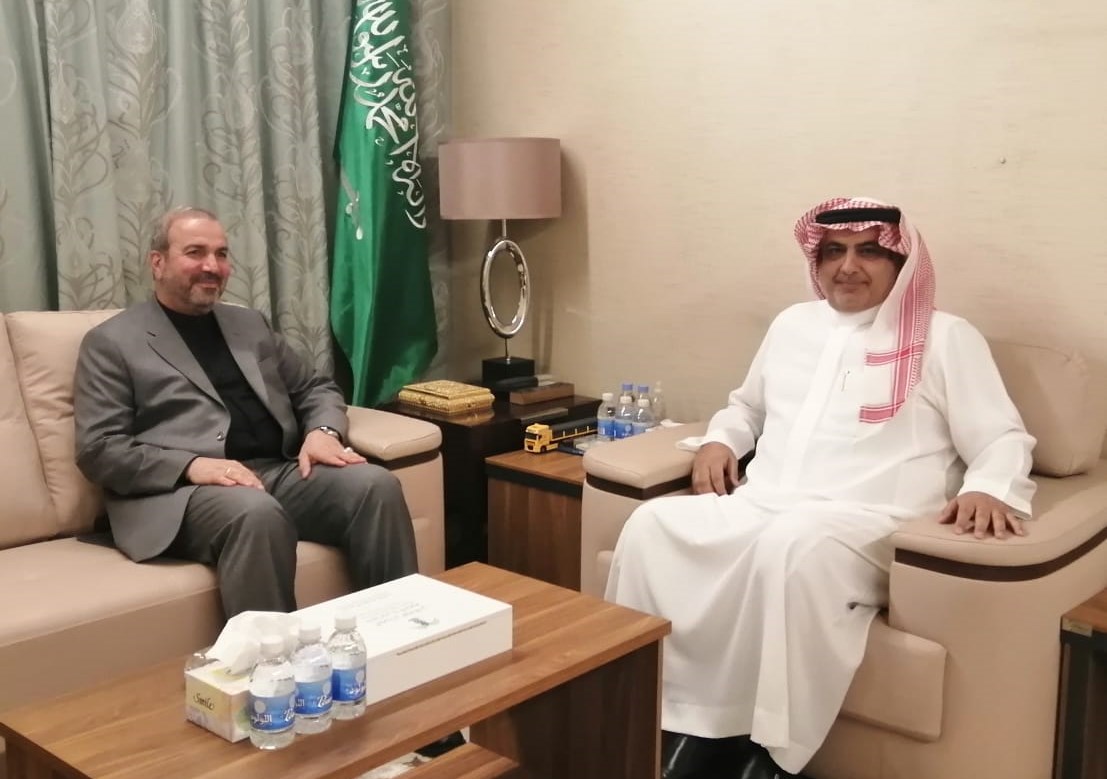 السفير الإيراني في العراق محمد كاظم آل صادق
