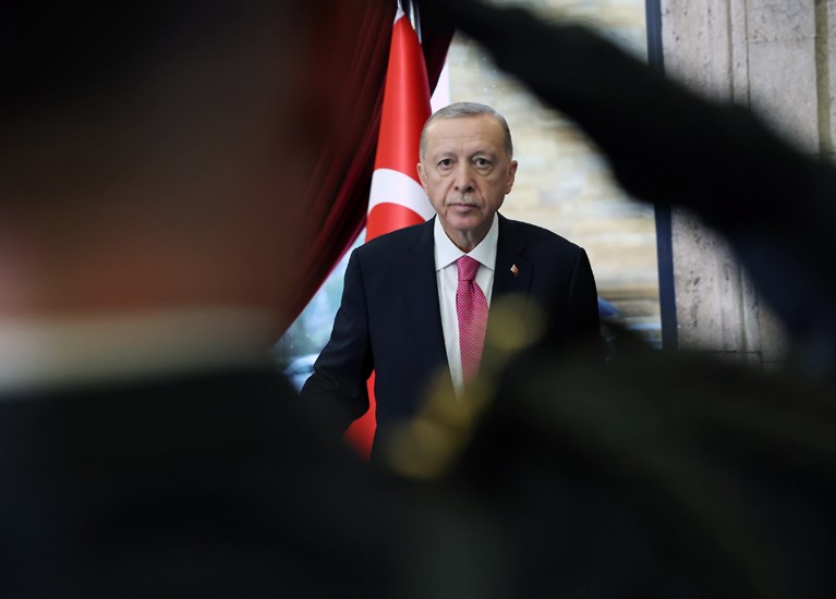 الرئيس التركي رجب طيب إردوغان (أرشيف)
