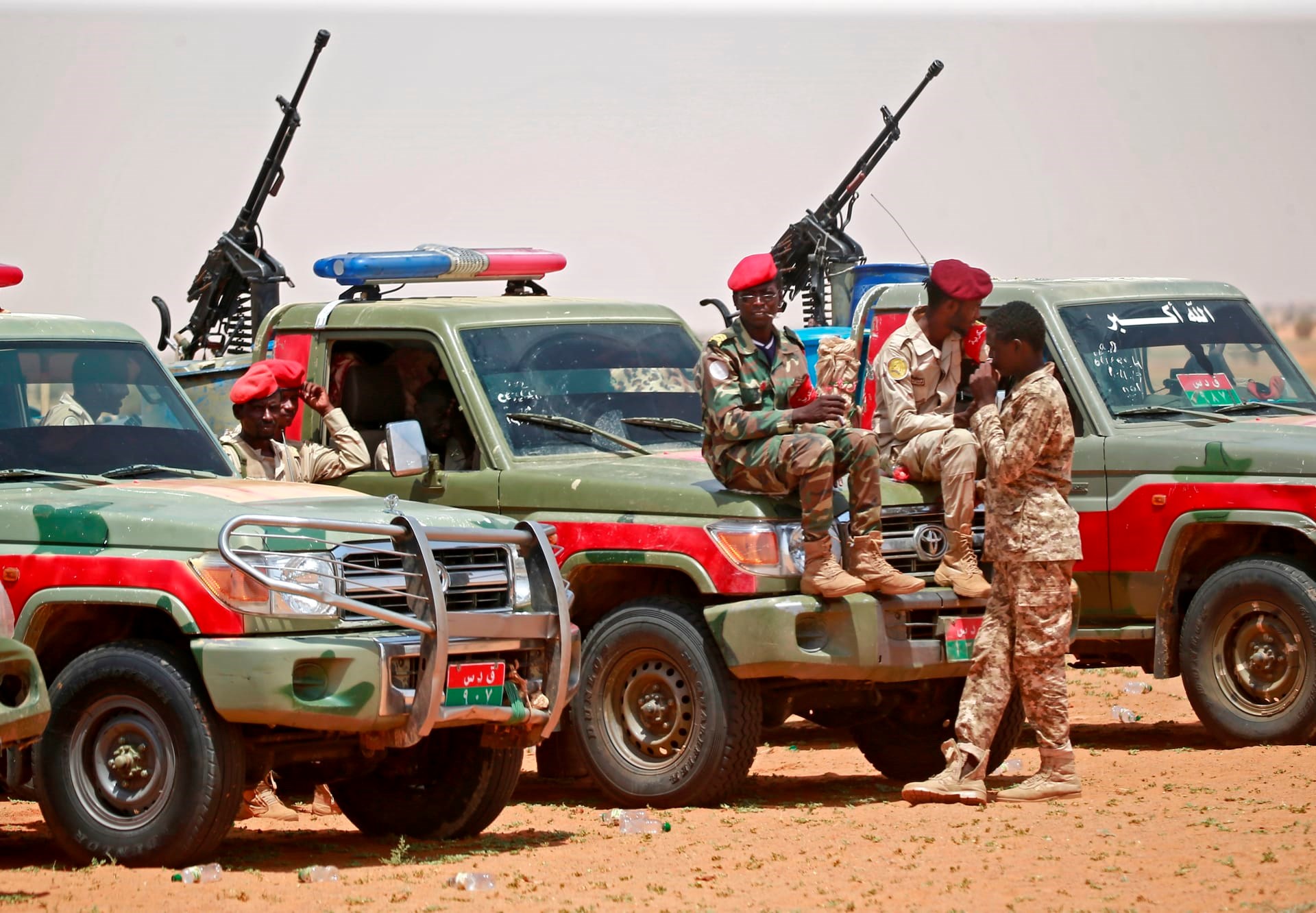 الجيش السوداني يدعو المجتمع الدولي لتصنيف الدعم السريع 