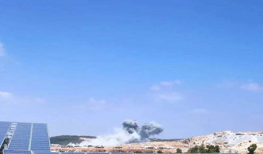 مقتل 17 إرهابياً في غارة جوية روسية على مقر لهيئة 