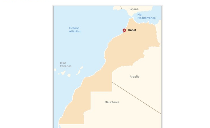 إسبانيا تعترض على الخريطة الرسمية الجديدة للمغرب لضمّها سبتة ومليلية
