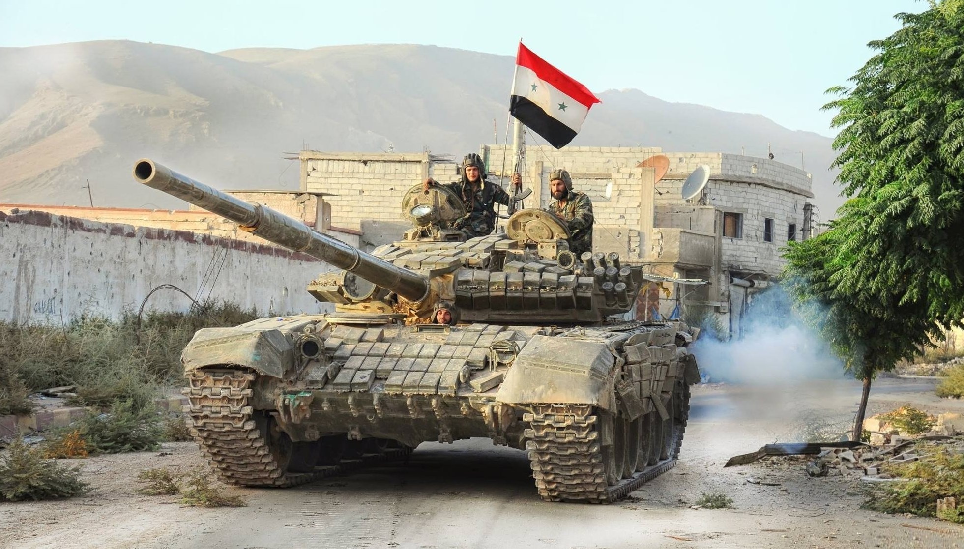 مراسلة الميادين: المسلحون تراجعوا على محاور الاشتباك بعد ضربات الجيش السوري على خطوط الإمداد