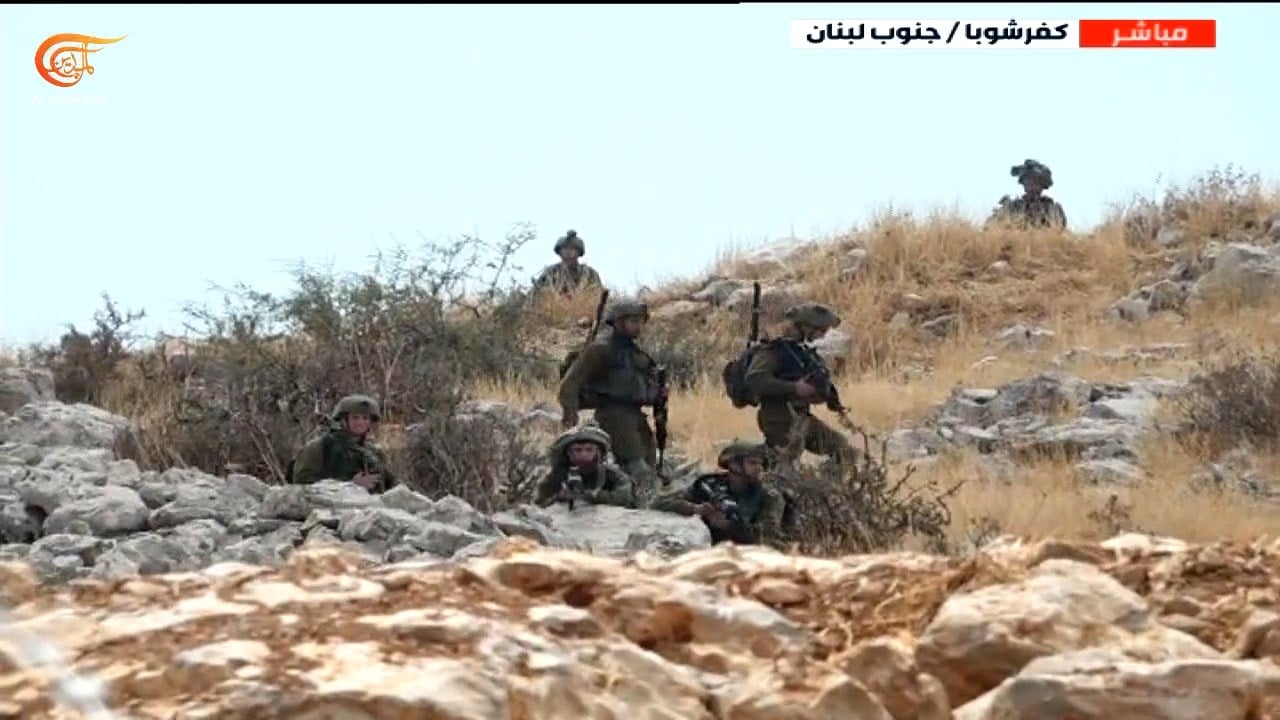جنود الاحتلال الإسرائيلي 