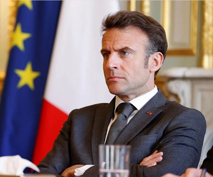 الرئيس الفرنسي إيمانويل ماكرون الرئيس الفرنسي إيمانويل ماكرون