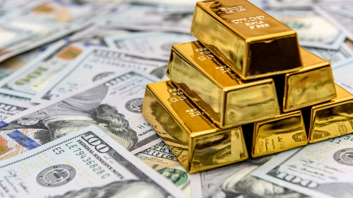 أسعار الذهب ترتفع مع انخفاض الدولار 