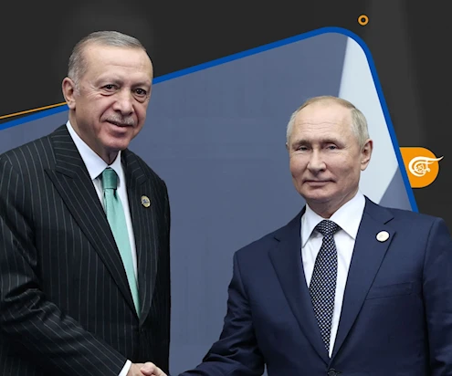 لقاء بوتين وإردوغان. لقاء بوتين وإردوغان.