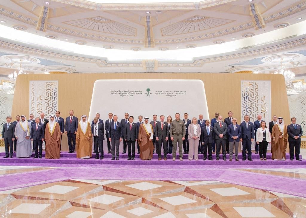 جتماع جدّة بشأن أوكرانيا