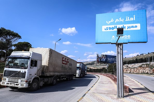 معبر باب الهوى بين سوريا وتركيا (أرشيف)