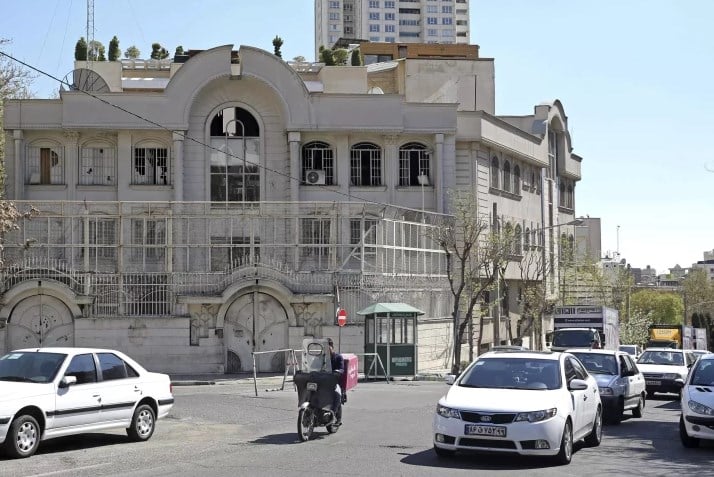 مبنى السفارة السعودية في طهران (أرشيف)