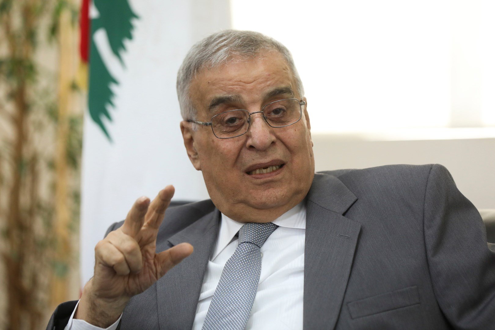 وزير الخارجية اللبناني عبد الله بو حبيب (أرشيف)
