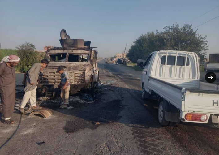 مصادر للميادين: العشائر تسيطر على بلدة هجين شرقي ديرالزور بعد انسحاب 