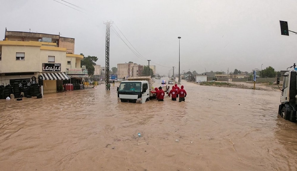 عدد المفقودين في ليبيا من جراء إعصار 