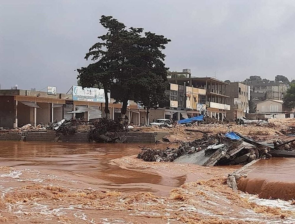 هل ساهمت تضاريس ليبيا الجبيلة في شدة الإعصار 