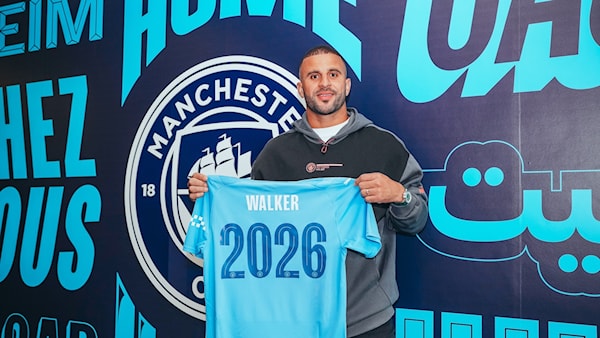 Manchester City Renews Kyle Walker’s Contract for Two Years