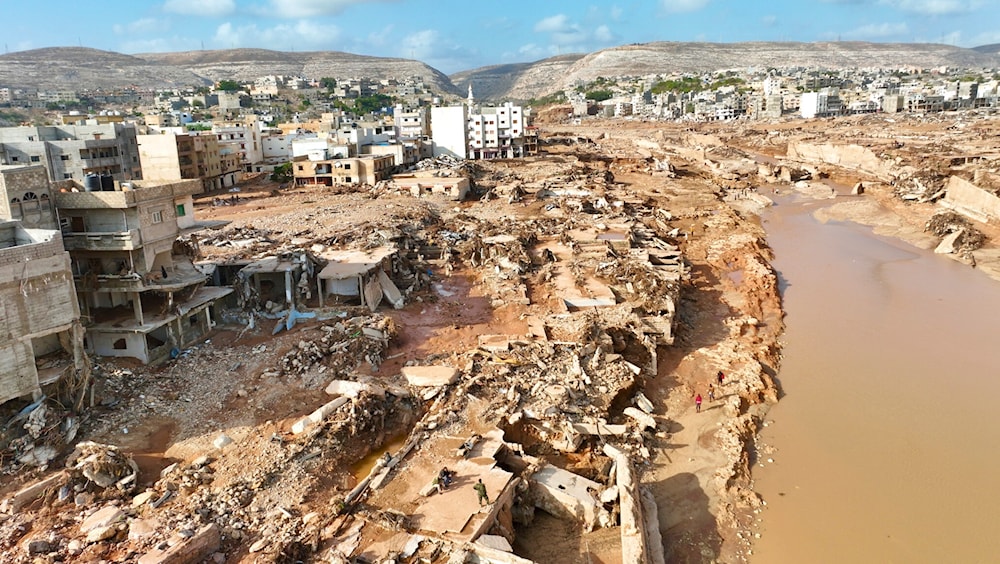 ليبيا: 1500 مبنى في درنة تضرّر جراء الفيضانات