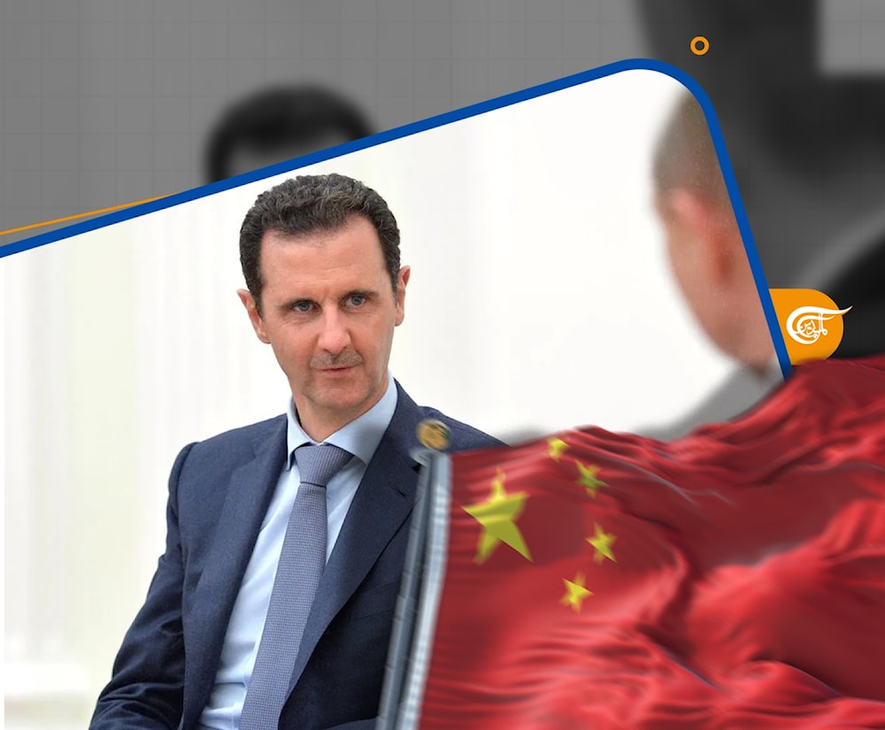 العلاقات السورية الصينية.